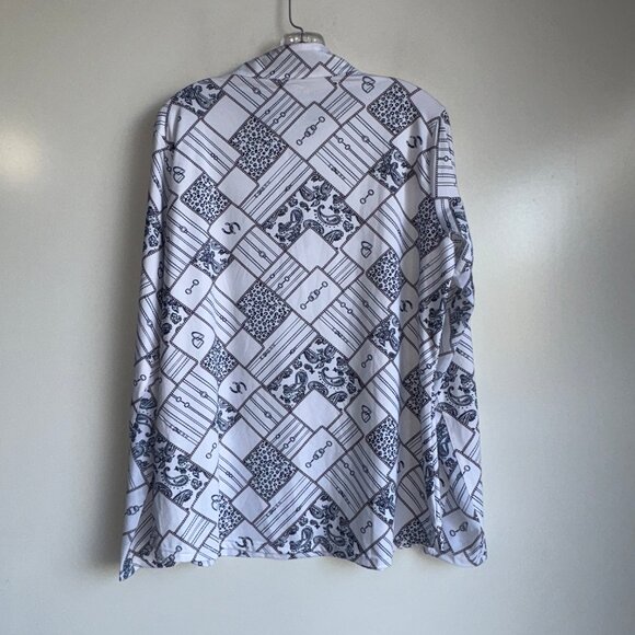 San Soleil Quarter Zip Golf Top Size XL Equestrian - Picture 4 of 10